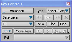 MotionBuilder Key Controls