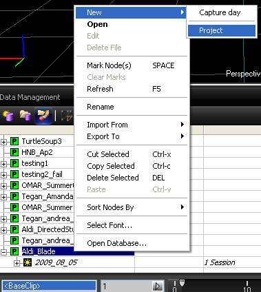 Example of Data Management Hierarchy